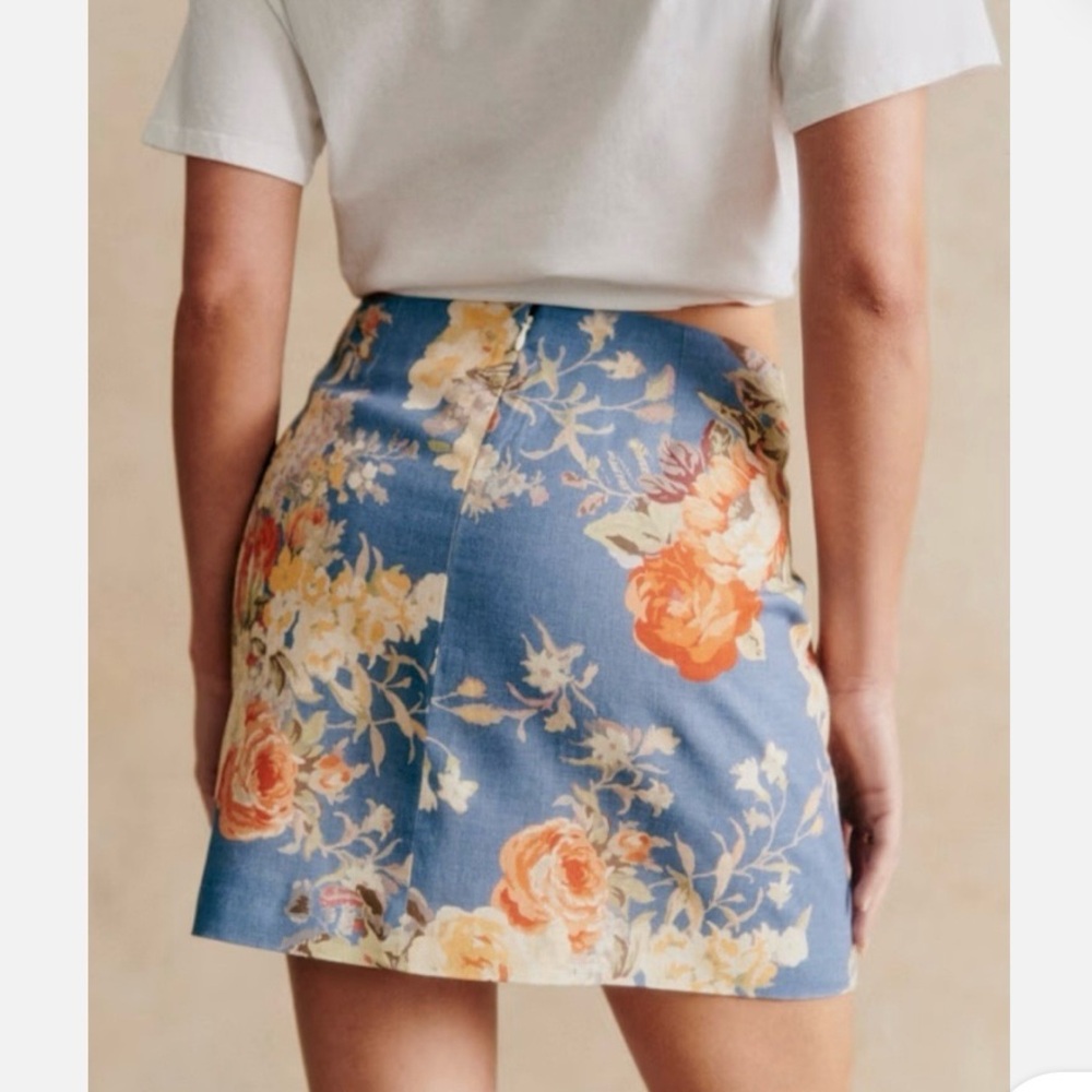 NWT Sezane Malia Slirt - Picture 4 of 4